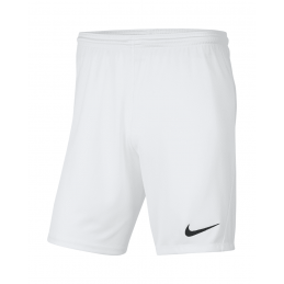 SHORT PARK III NIKE ADULTE