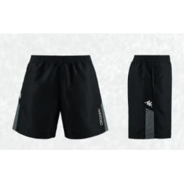 Short polyester avec poches...