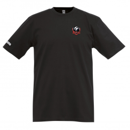 T-shirt Coton ESSENTIAL Noir
