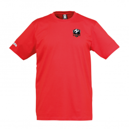 T-shirt Coton Essential Rouge