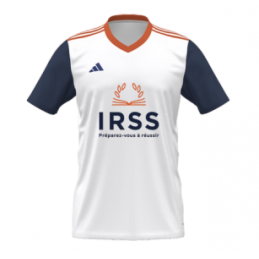 Maillot Entrada 22 polyester BLANC