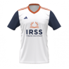 Maillot Entrada 22 polyester BLANC