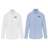 Chemise Coton Elasthannes Manches Longues
