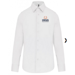 Chemise Coton Elasthannes Manches Longues