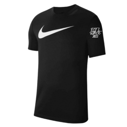 T-SHIRT COTON FCTL NOIR JUNIOR