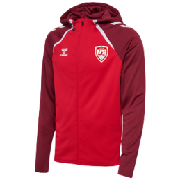 VESTE ZIPPEE A CAPUCHE LEAD2.0